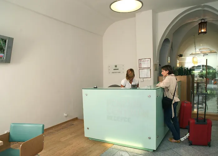 V Centru 호텔 체스케부데요비체