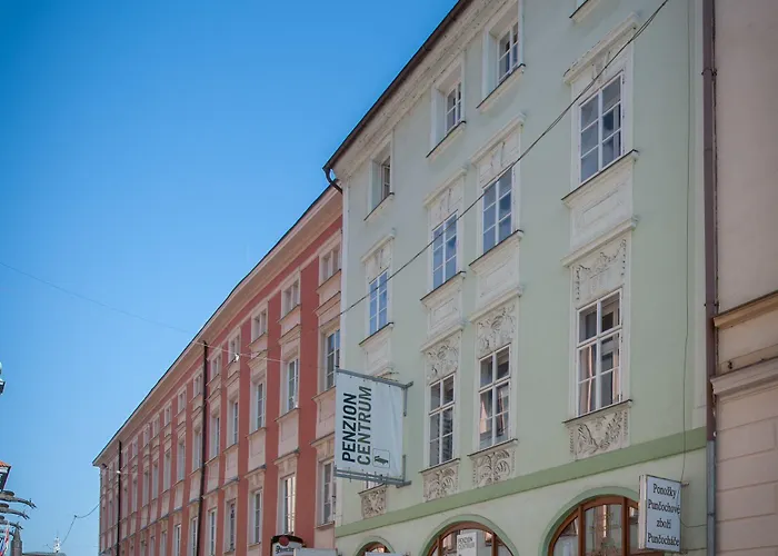 V Centru 3* 체스케부데요비체