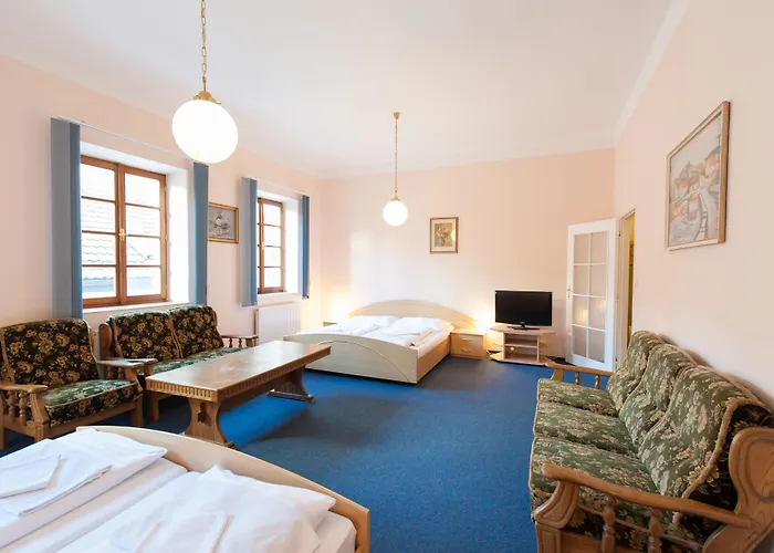 V Centru 3* 체스케부데요비체