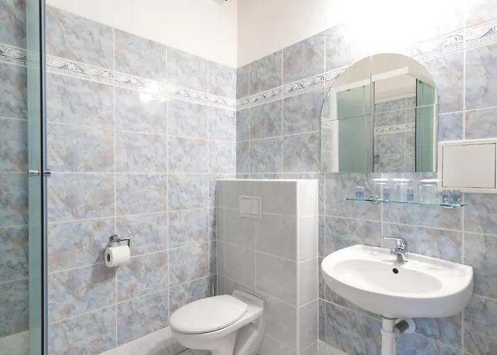 V Centru 호텔 체스케부데요비체