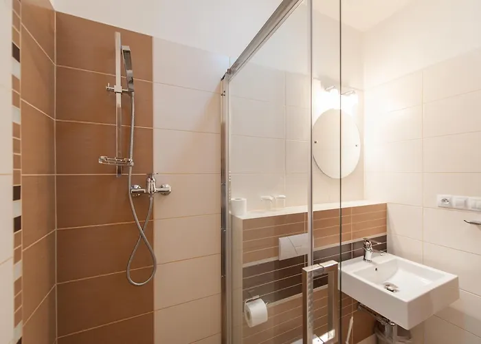 V Centru 호텔 체스케부데요비체