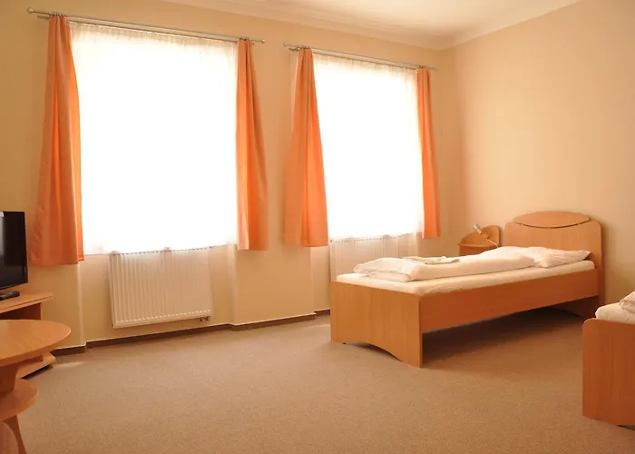 V Centru 호텔 체스케부데요비체