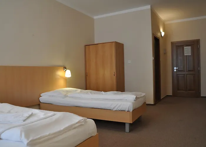 V Centru 호텔 체스케부데요비체