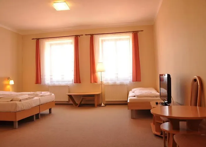 V Centru 호텔 체스케부데요비체